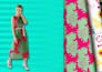 create pattern design for fabrics, textiles, wallpapers